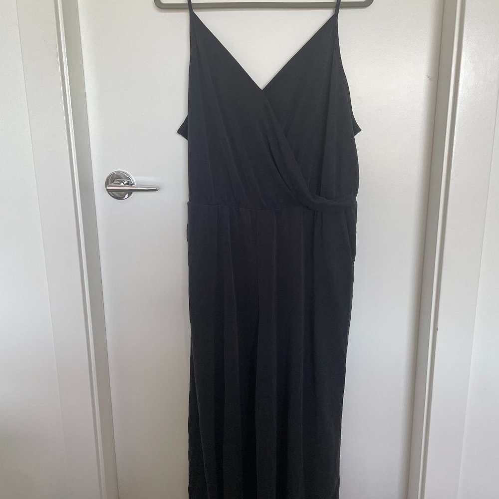 Monki wrap jumpsuit